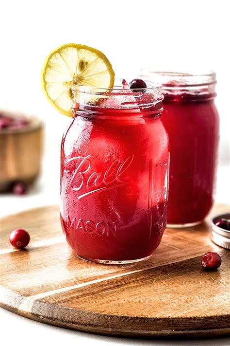 Homemade Cranberry Juice (Gluten-Free, Vegan) - Dish by Dish