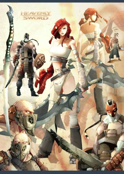 Heavenly Sword Concept Art