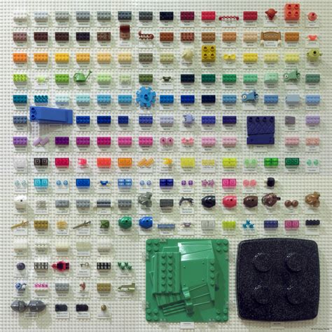 The Definitive LEGO Colour Chart – BOOOOOOOM! – CREATE * INSPIRE * COMMUNITY * ART * DESIGN ...