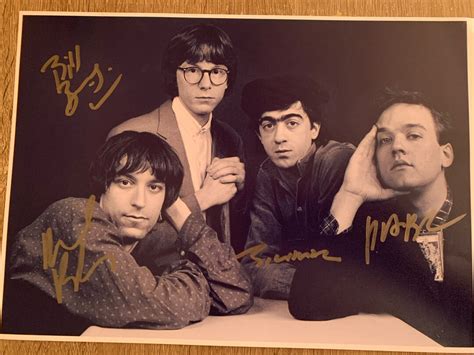 REM Band Signed Autographed 8x10 Photo Stipe, Buck, Mills & Berry RA COA - Etsy