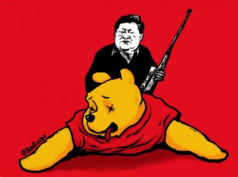 Drawing the News: Xi Jinping vs. Winnie the Pooh