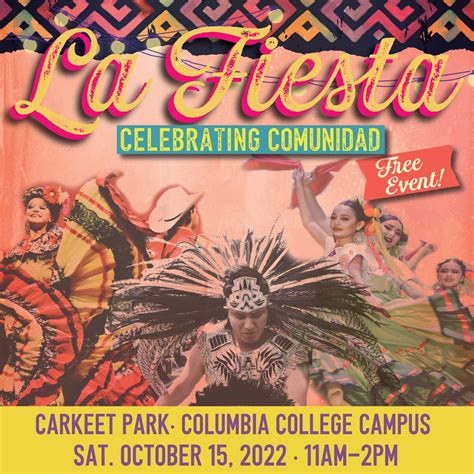 Upcoming Events | La Fiesta- Celebrating Comunidad, Free Public Event ...