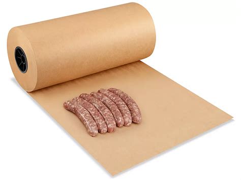 Butcher Paper Roll - Unbleached, 18" x 1,100' S-20818 - Uline