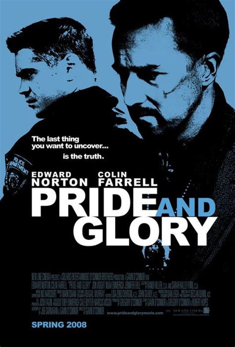 Pride and Glory (2008) Poster #1 - Trailer Addict