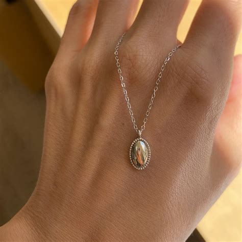 Oval Milli Necklace