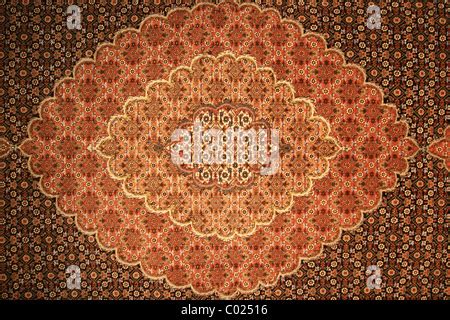 Red Oriental Persian Carpet Texture Background Stock Photo - Alamy