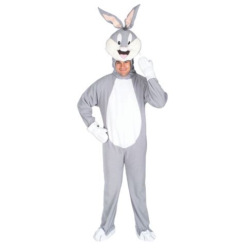 Bugs Bunny Costume for Adult - Walmart.com - Walmart.com