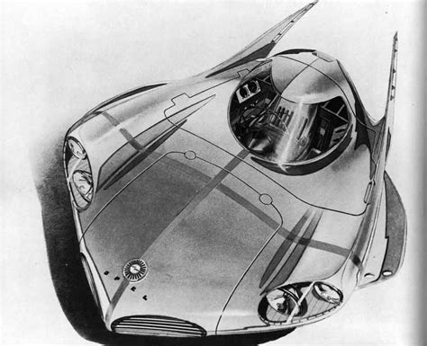 Automobile Design by Henry Gurr | Dean’s Garage | Concept cars vintage, Futuristic cars, Retro cars