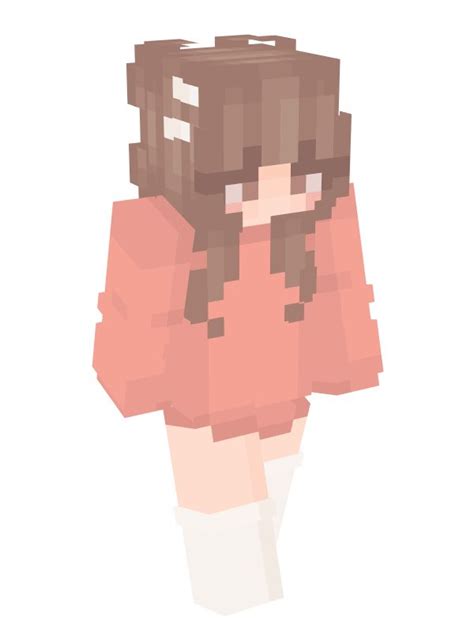 Minecraft Skins layout for Girls | Minecraft skins aesthetic, Minecraft girl skins, Minecraft ...