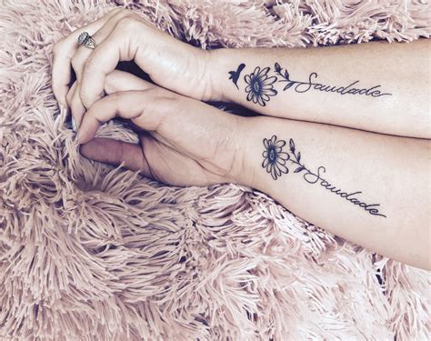 Saudade mother daughter tattoo | Tattoos for daughters, Portuguese ...