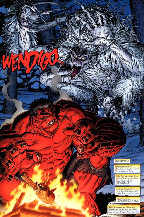 Wendigo (Race) | Marvel Database | FANDOM powered by Wikia