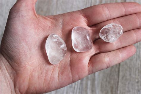 Tumbled Clear Quartz - Geoscape Rock Shop