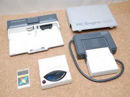 PC Engine CD ROM 2 with Interface Unit and PC Engine - Working Perfectly Rare www.tallyacademy.co