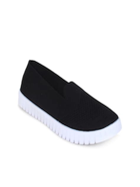 Buy Champs Women Woven Design Slip On Sneakers - Casual Shoes for Women ...