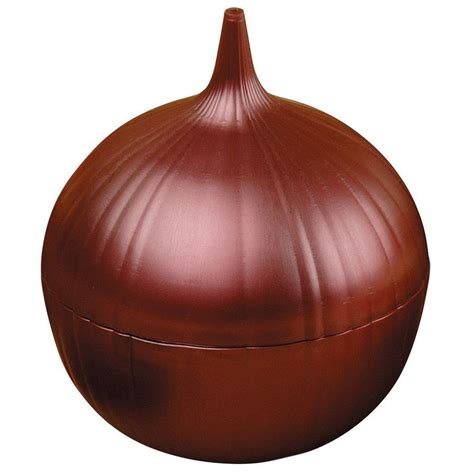 Hutzler Onion Saver Keeper Storage Container - Keeps Fresh Longer - Red - Walmart.com - Walmart.com