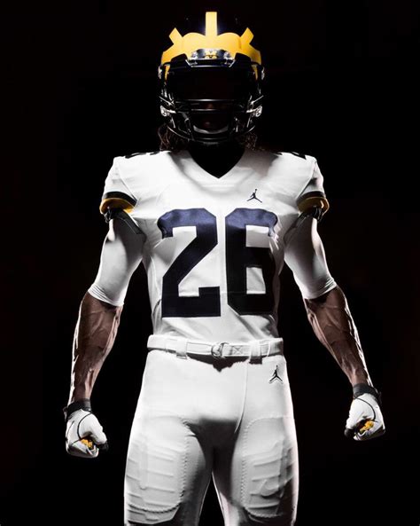 Check it out: New Michigan football uniform revealed