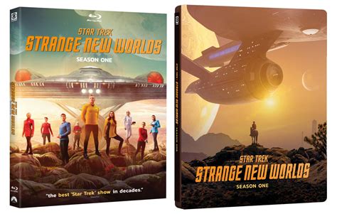 STAR TREK: STRANGE NEW WORLDS Lands on Blu-ray March 21 • TrekCore.com