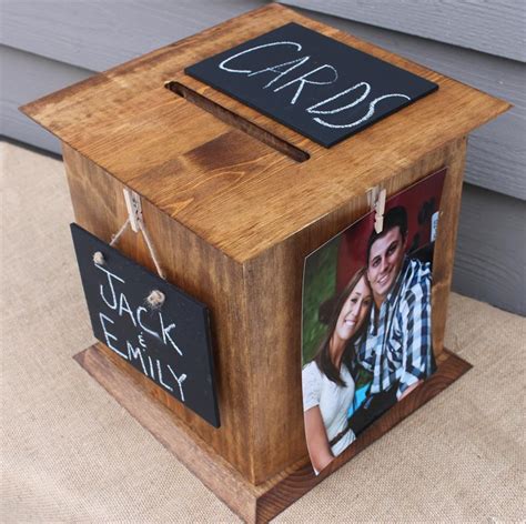 Rustic Wedding Card Box Diy - BEST HOME DESIGN IDEAS