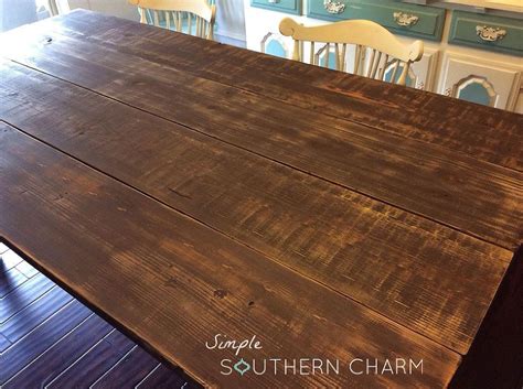 DIY 2x4 Farm House Table | Farmhouse table, Build a farmhouse table, Table