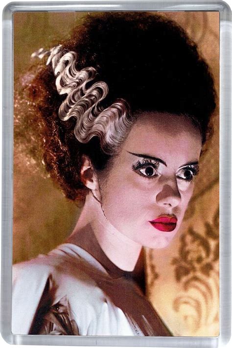 Pin by Estee on r | Bride of frankenstein, Horror monsters, Vintage horror