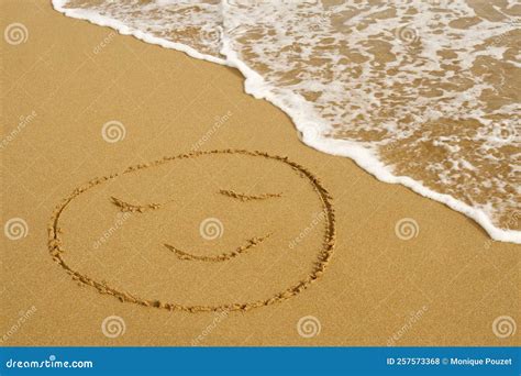 A Smiley Emoji Biscuit Stock Photography | CartoonDealer.com #223277150