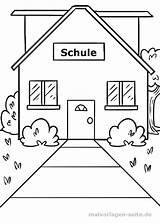 Malvorlage Schule  Ausmalbild Kostenlos Herunterladen sketch template