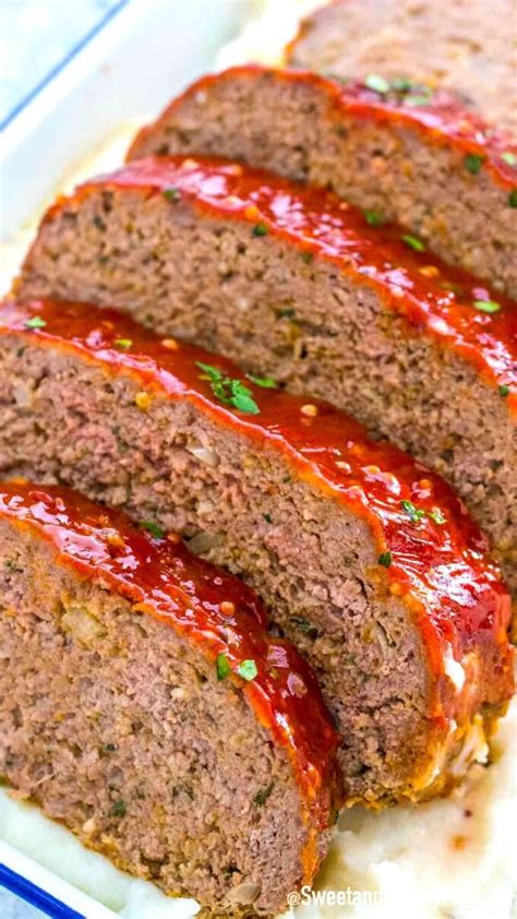 Best Meatloaf Recipe [VIDEO] - Sweet and Savory Meals