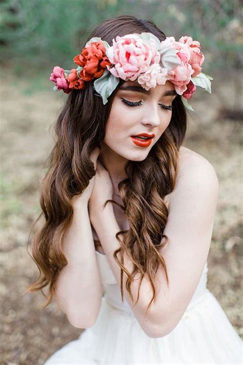 Cute Flower Crown For Girls