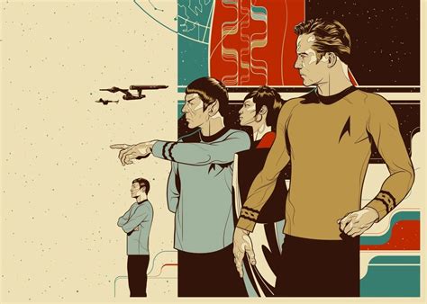 Retro Star Trek | Star trek posters, Star trek tv, Star trek artwork