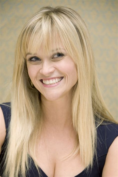 Reese Witherspoon' Blunt Bangs on Mother's Day | POPSUGAR Beauty