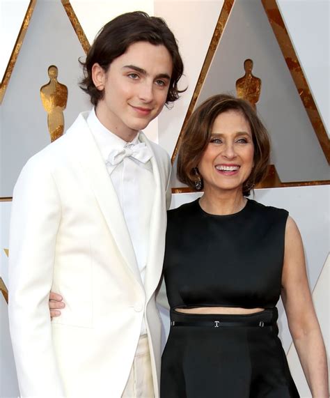 Timothée Chalamet | Celebrities With Their Moms Pictures | POPSUGAR ...