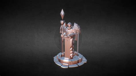 League Of Legends Red Tower/Turret - Download Free 3D model by ninjacharliet [1e16a18] - Sketchfab