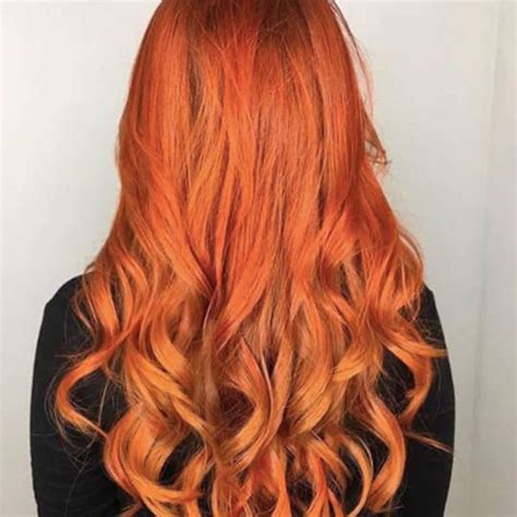 Instrumento Ganar tirano orange hair color names informal Desarmamiento ...