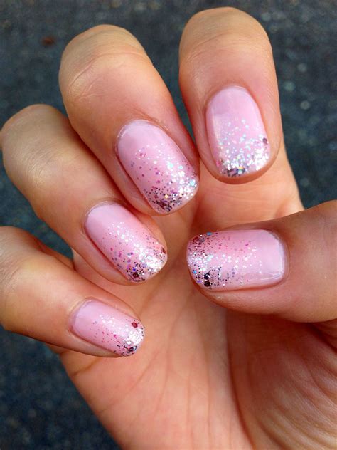 Pink Sparkle Nail Polish | Mary D Nails