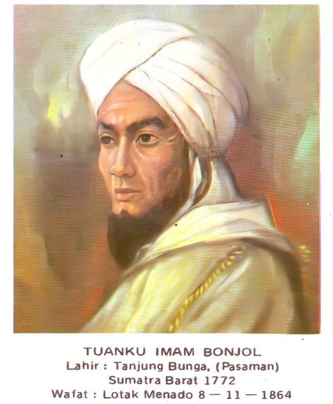 Tuanku Imam Bonjol | Tokoh sejarah, Materi guru, Sejarah