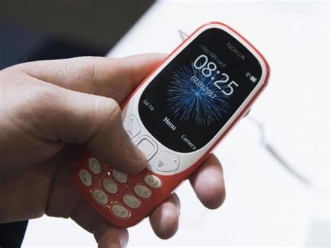 The Release Date For The Nokia 3310 Reboot Has Been Revealed | SPIN1038