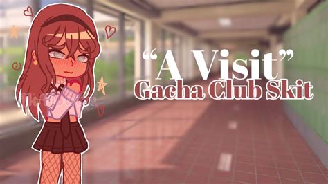 Visiting | Gacha Club Skit 🦢⭐️📖 - YouTube