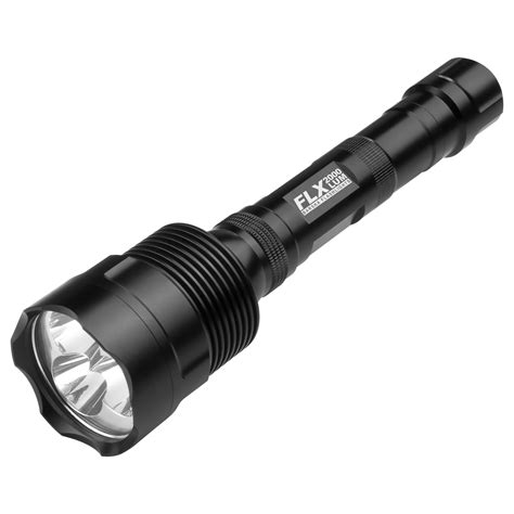 Cree flashlight 2000 lumens