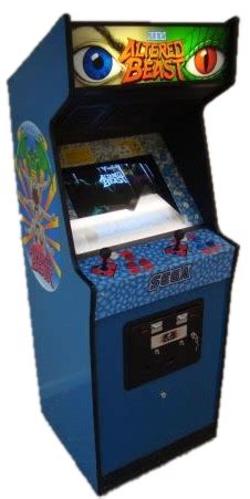 retrodrunk: Arcade Review: Altered Beast (1988)