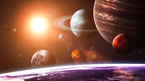Space Planets Wallpaper Hd