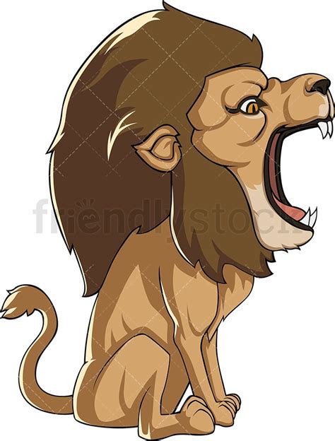 Lion Roar Png