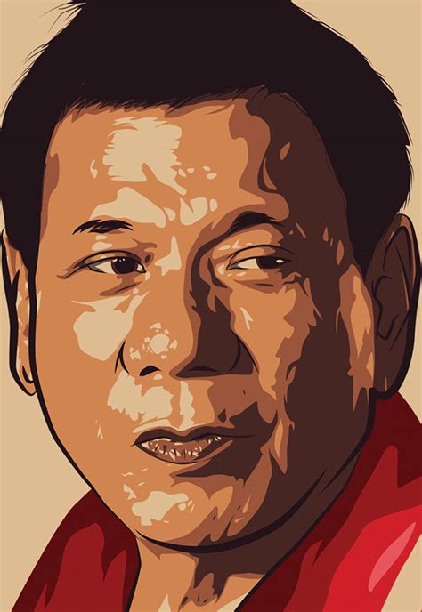 Duterte Vector on Behance