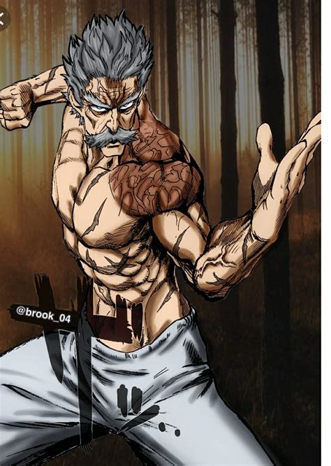 Strongest old men in anime part 2 | Anime Amino