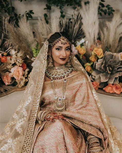 Gorgeous Californian Boho x Bangladesh Wedding – Wed Society® | North ...