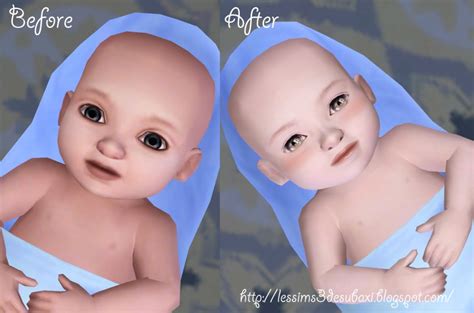 S-Club Privée: Baby's skintone--default replacement | Sims baby, Sims, Sims 3 mods