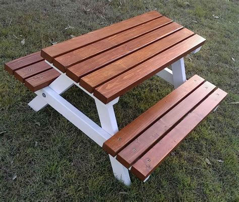 Plans For Kids Wooden Picnic Table - Image to u