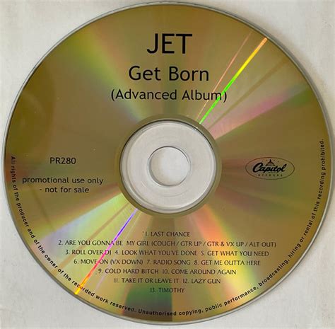 Jet – Get Born (2003, CD) - Discogs