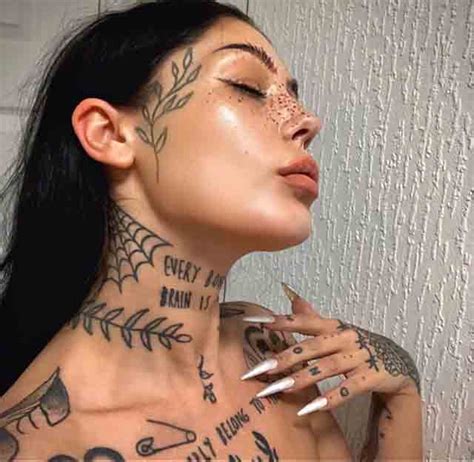 Top Trending Face Tattoos For Women in 2023 - SESO OPEN