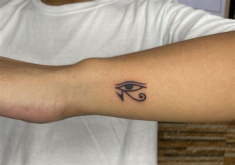Eye Of Horus Tattoo Wrist