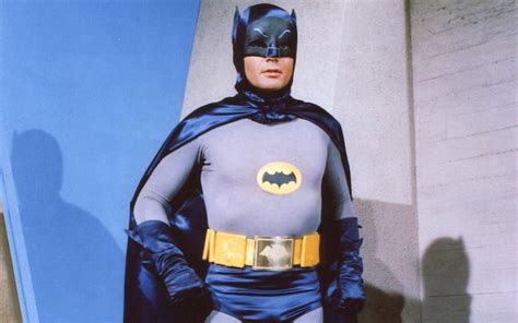 Adam West: the man who made Batman a household name